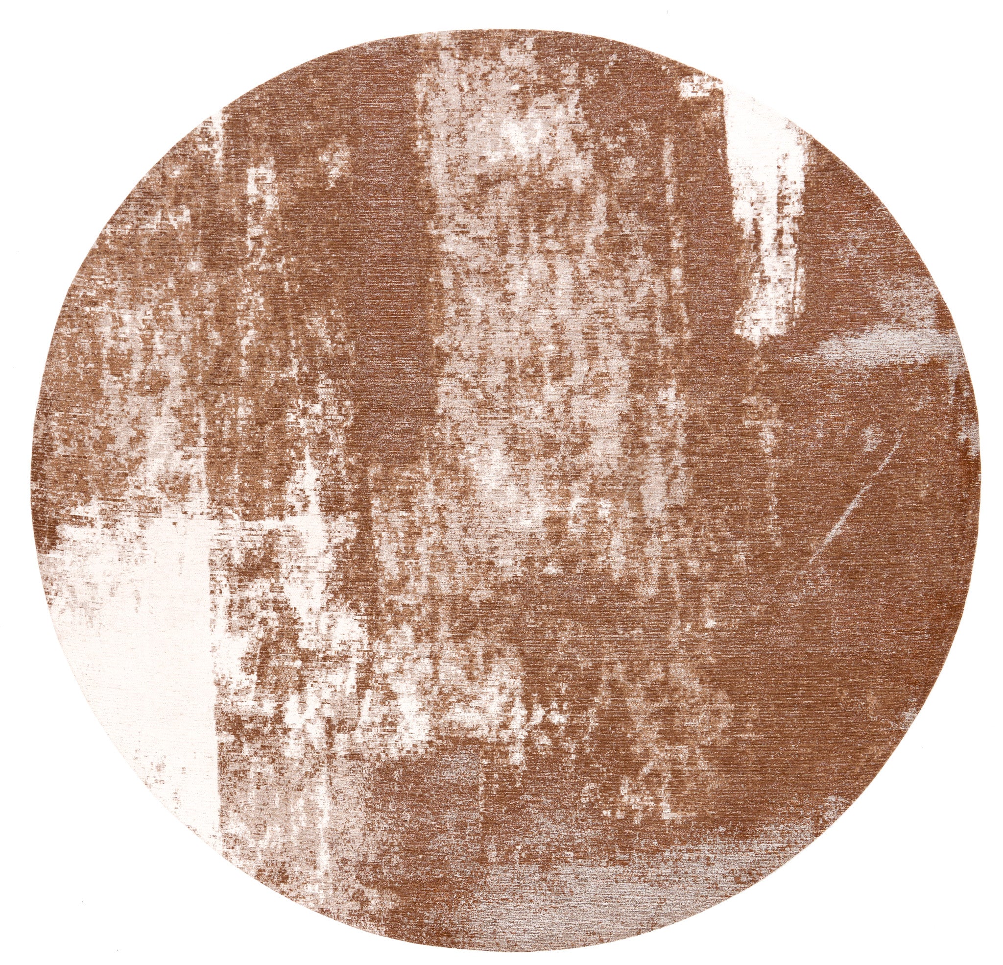 Dywan łatwoczyszczący Rust brązowy 200 cm