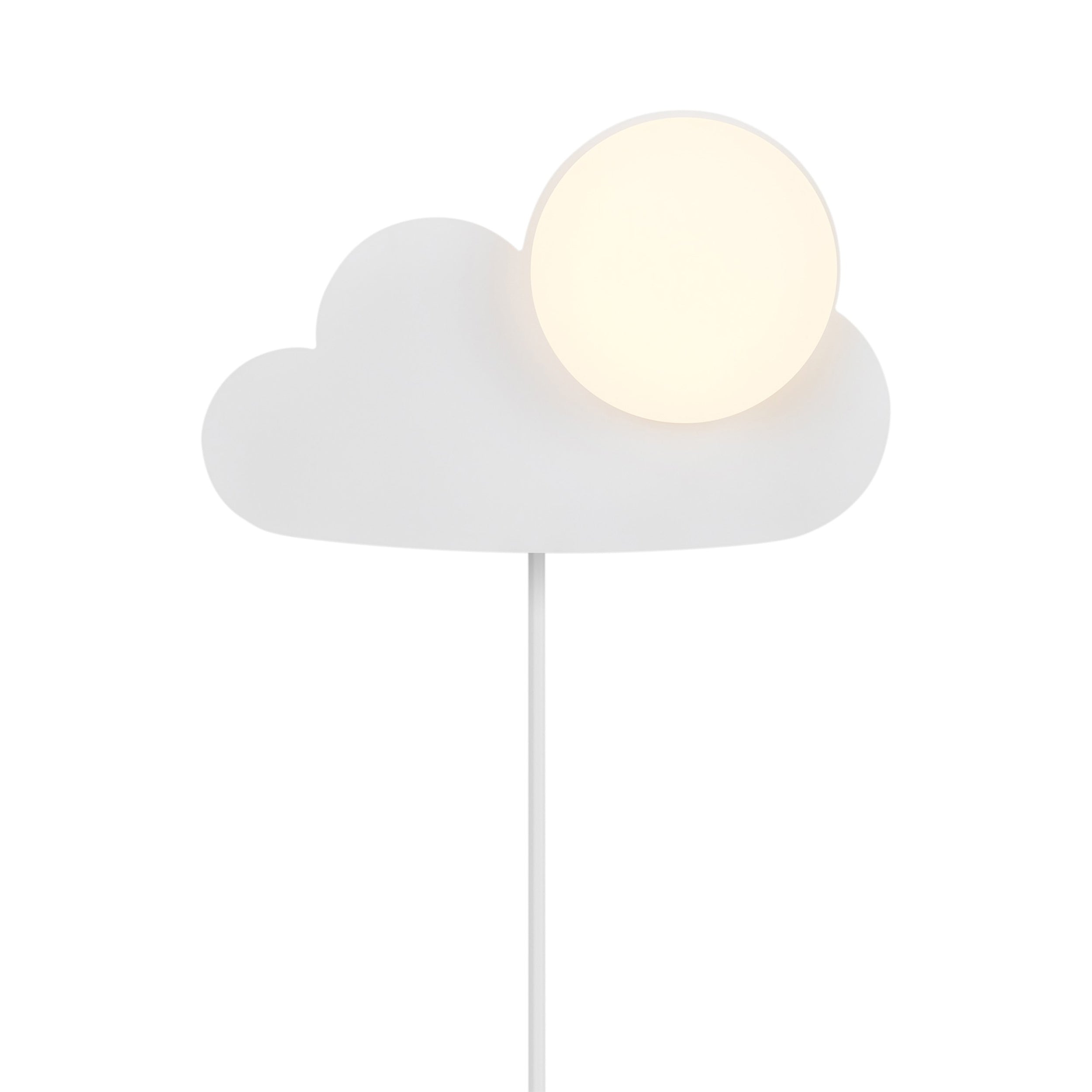 Kinkiet ścienny Skyku Cloud biały