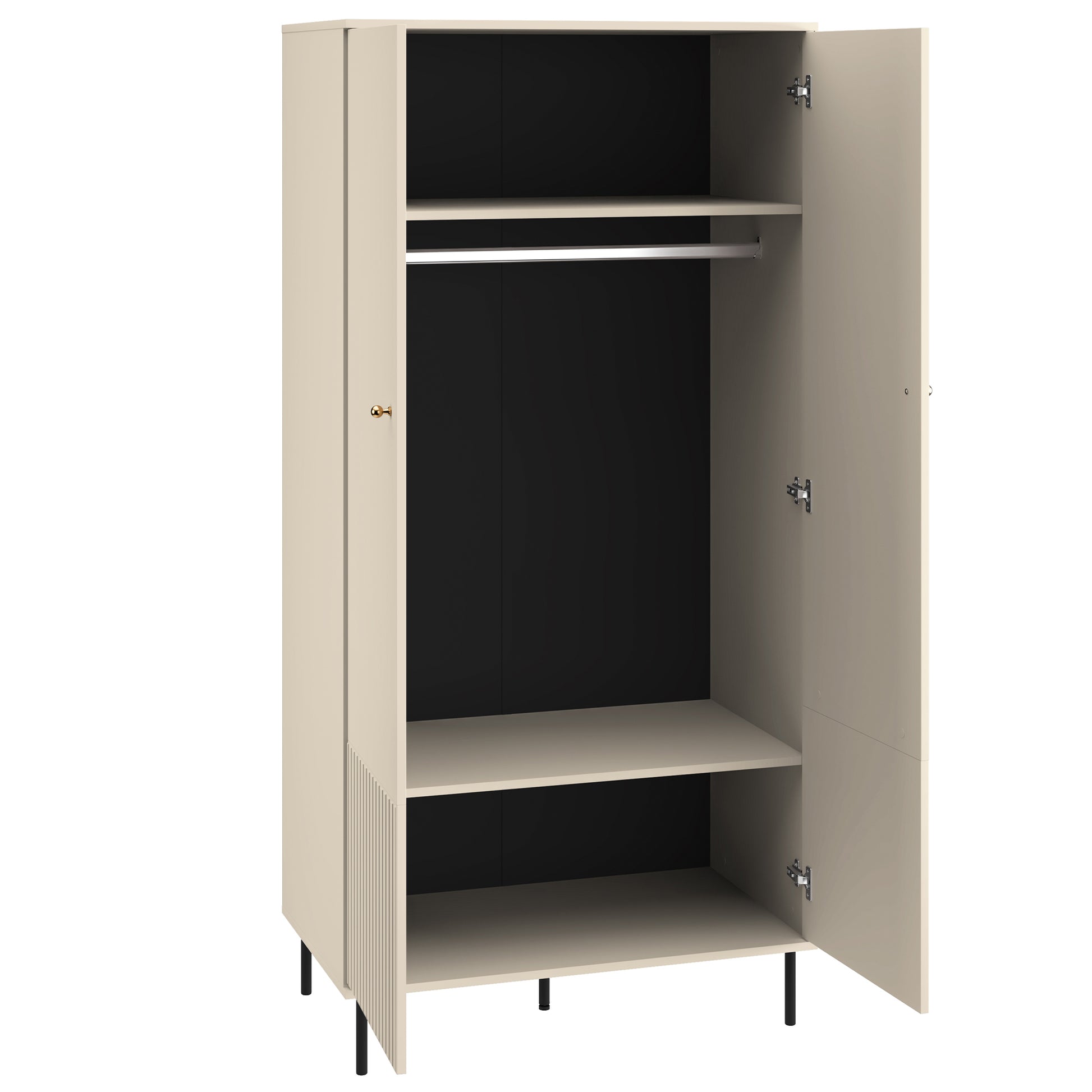 Szafa dwudrzwiowa Caletto 92 cm - głębokość 53 cm