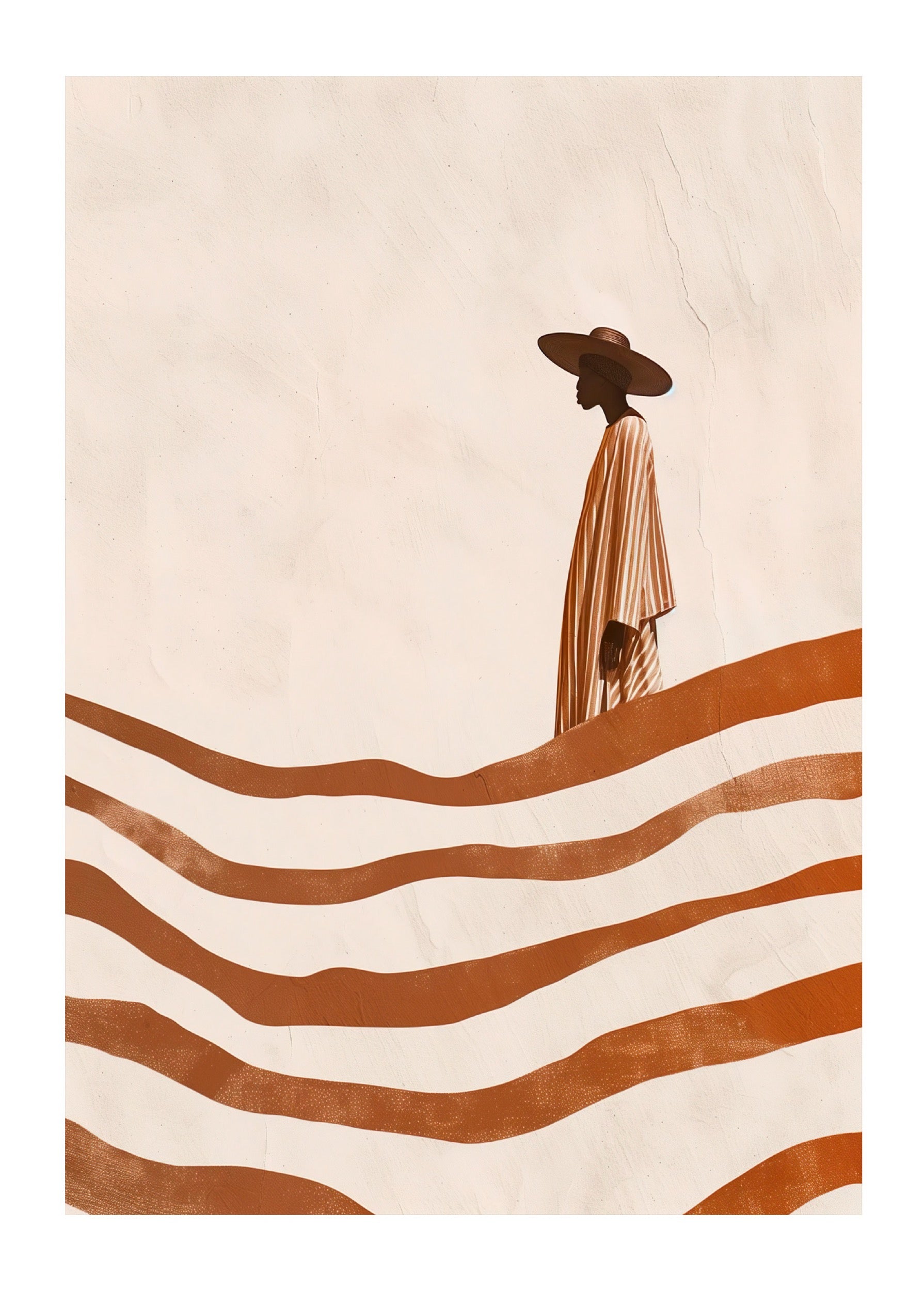 Obraz na płótnie Desert 80x60 cm