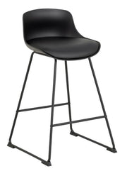 Hoker Schino podstawa 60 cm czarna ekoskóra