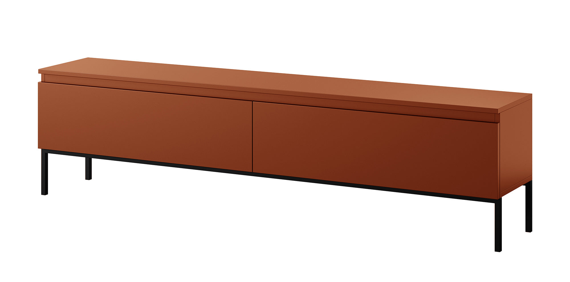 Szafka RTV Bemmi 175 cm Ceglasty
