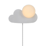 Kinkiet ścienny Skyku Cloud biały