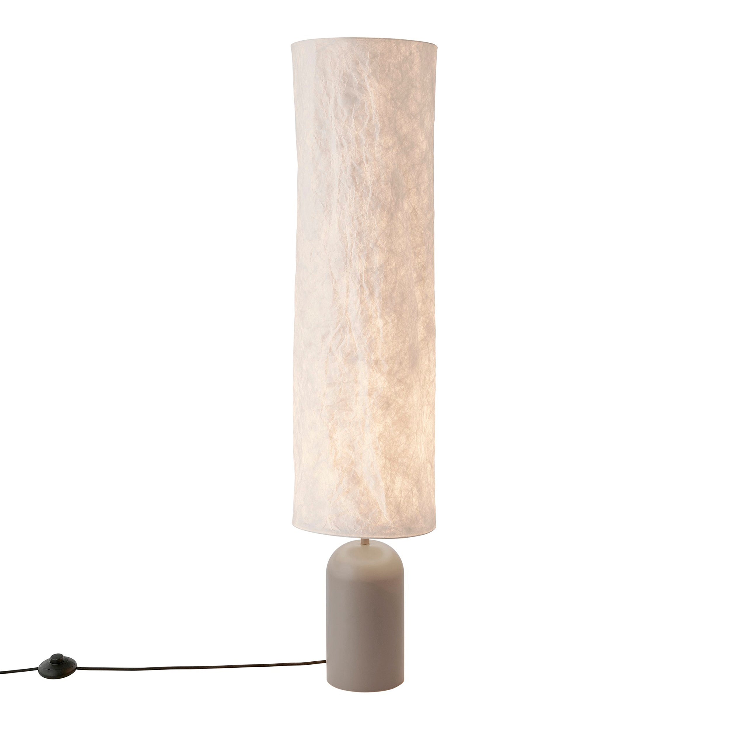 Lampa stojąca Talli beżowa