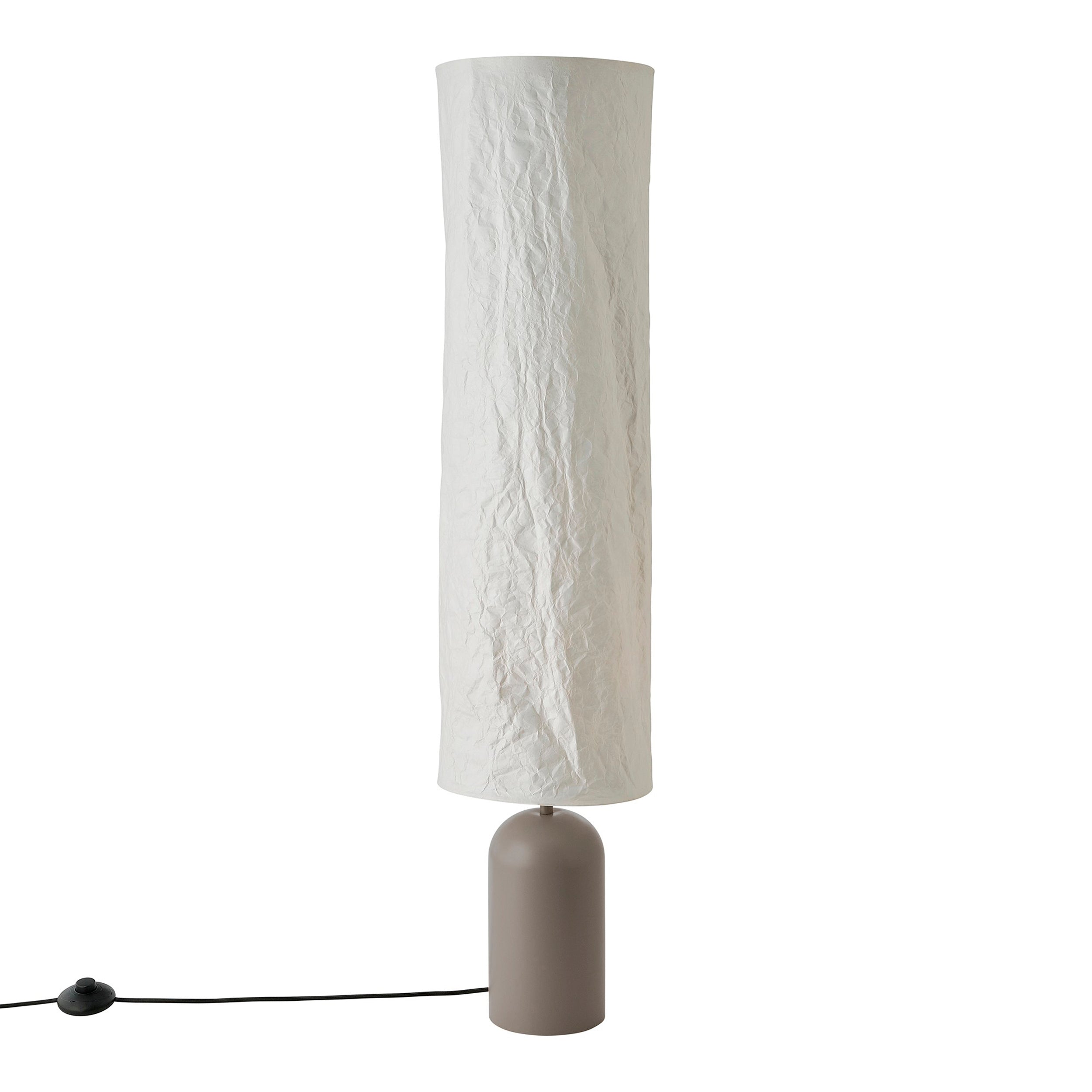 Lampa stojąca Talli beżowa
