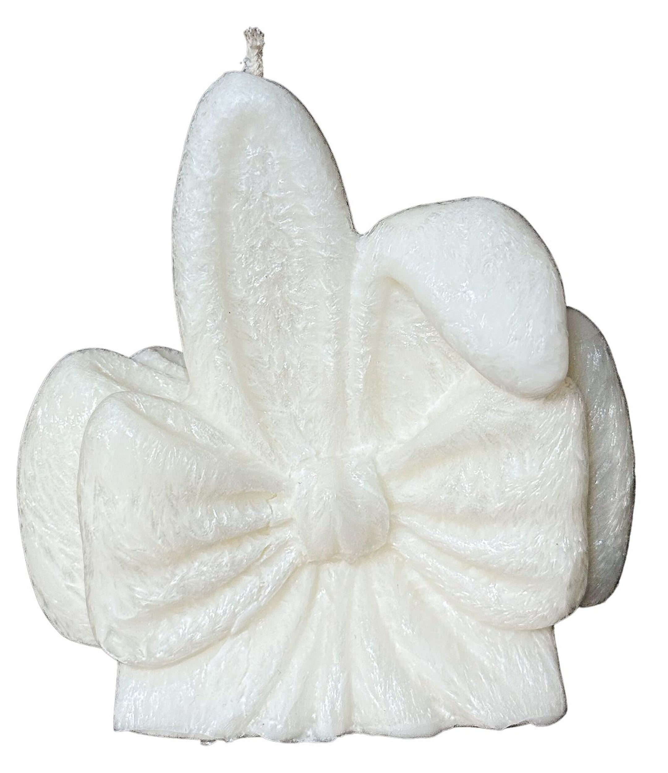 Świeca z wosku palmowego Easter Bunny Ears 130 g