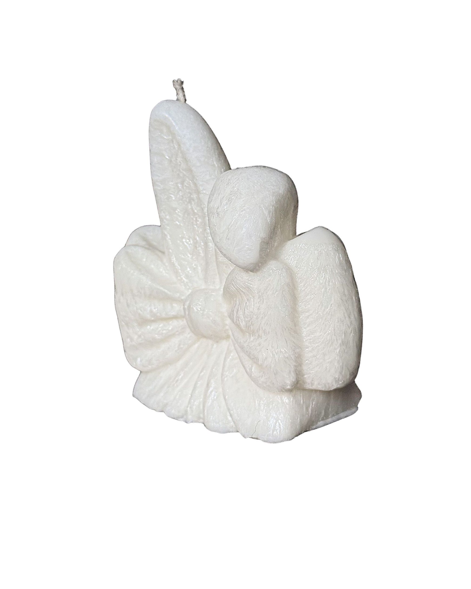 Świeca z wosku palmowego Easter Bunny Ears 130 g