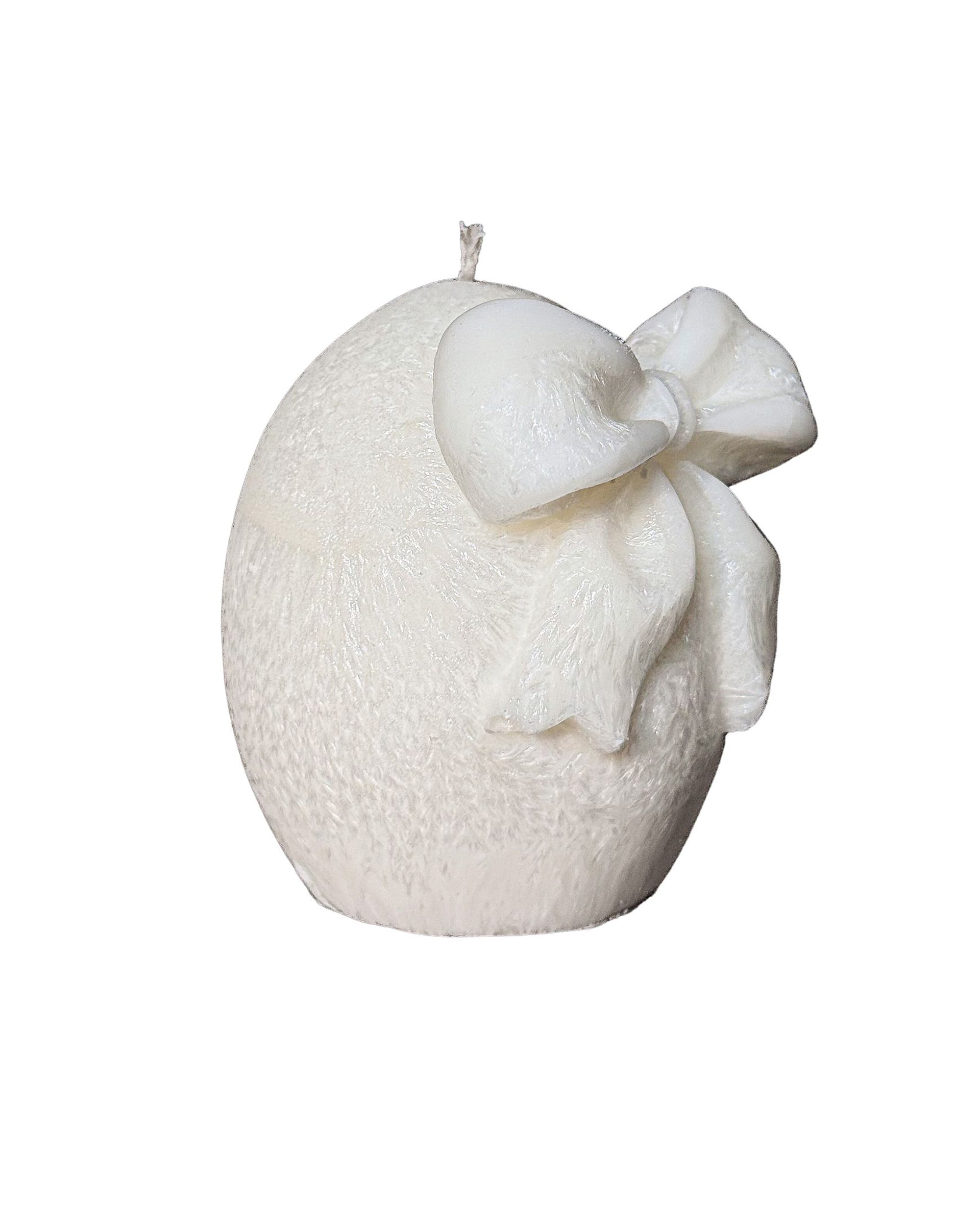 Świeca z wosku palmowego Egg Bow 160 g