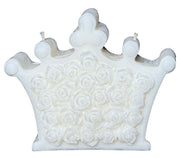 Świeca z wosku palmowego Rose Crown 155 g