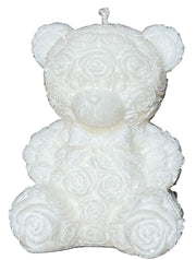 Świeca z wosku palmowego Teddy Bear 120 g