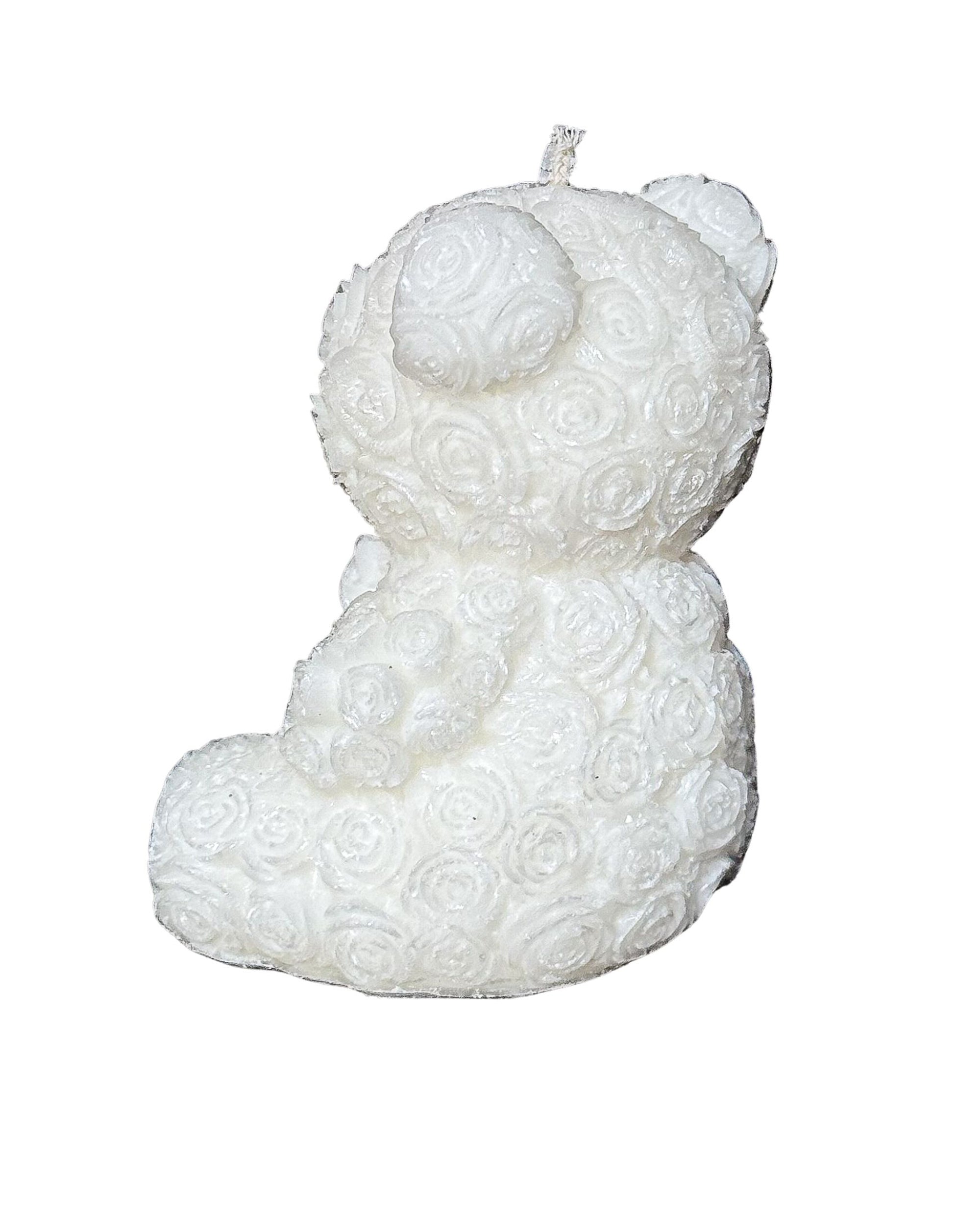 Świeca z wosku palmowego Teddy Bear 120 g