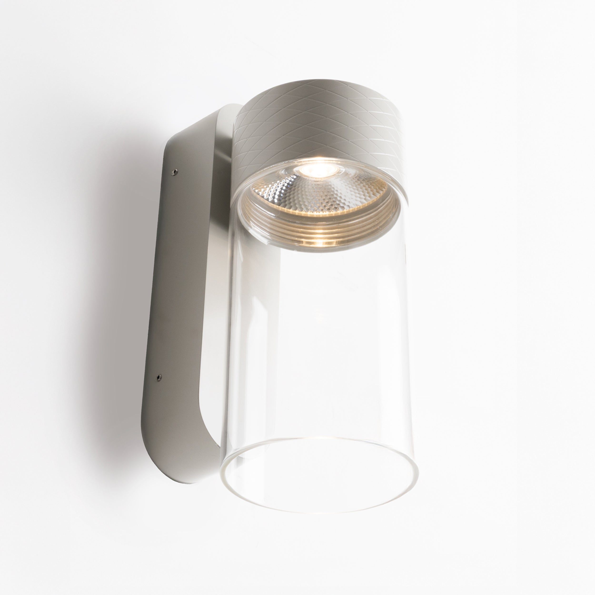 Kinkiet LED Fusion szary