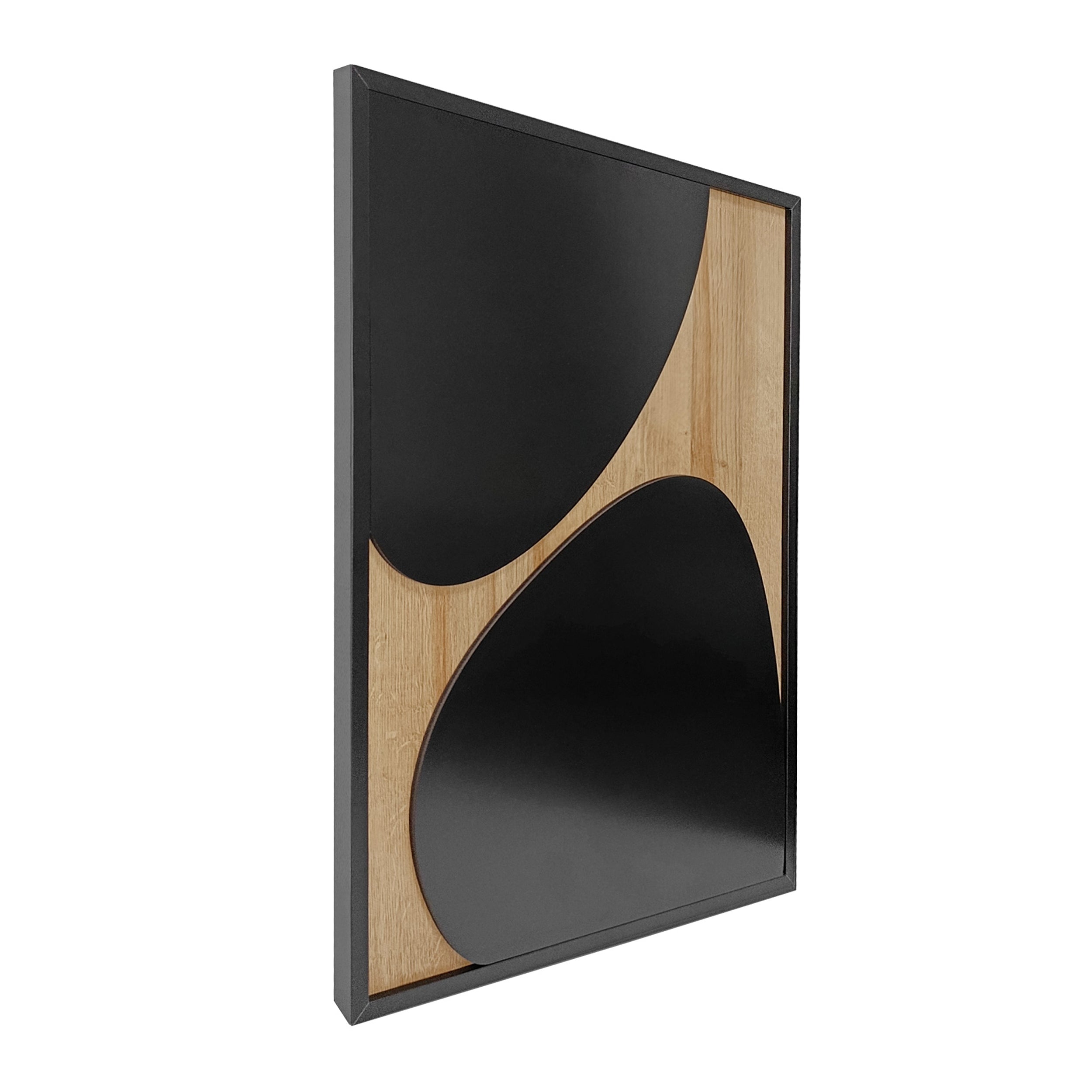 Obraz Wooden Deco Unfold 70x50 cm