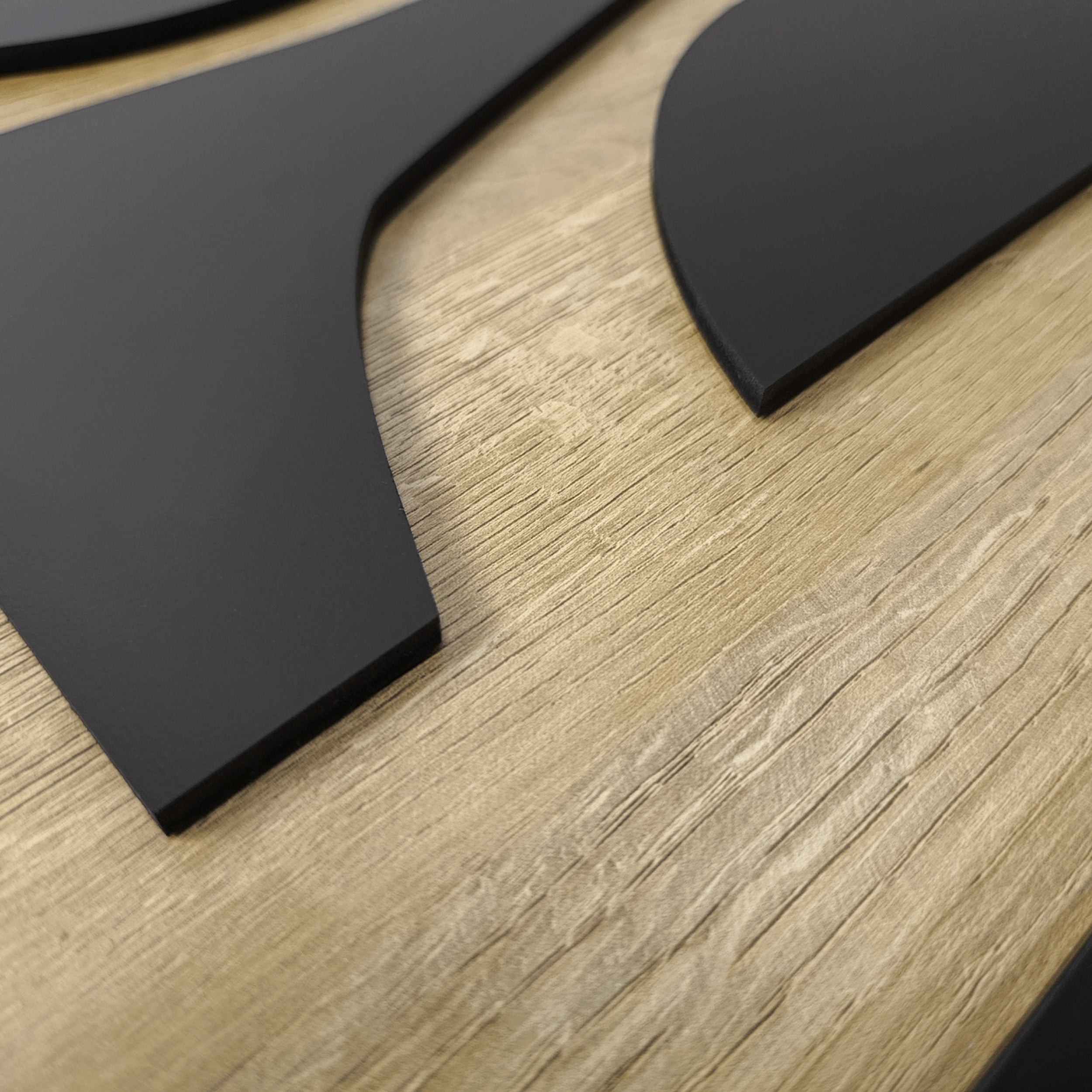 Obraz Wooden Deco Flow 70x50 cm