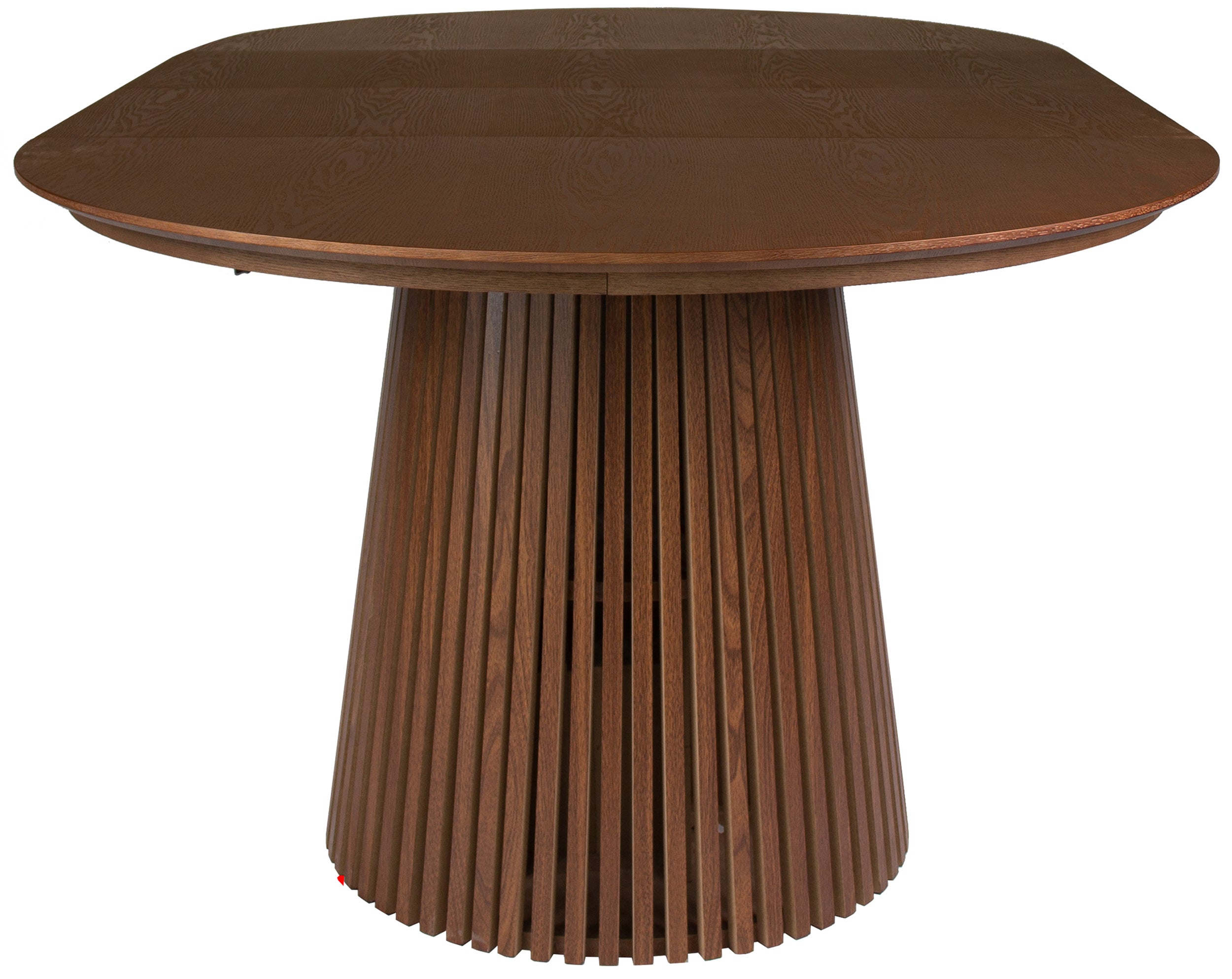 Stół rozkładany Formisty 120-200x120 cm lamele orzech