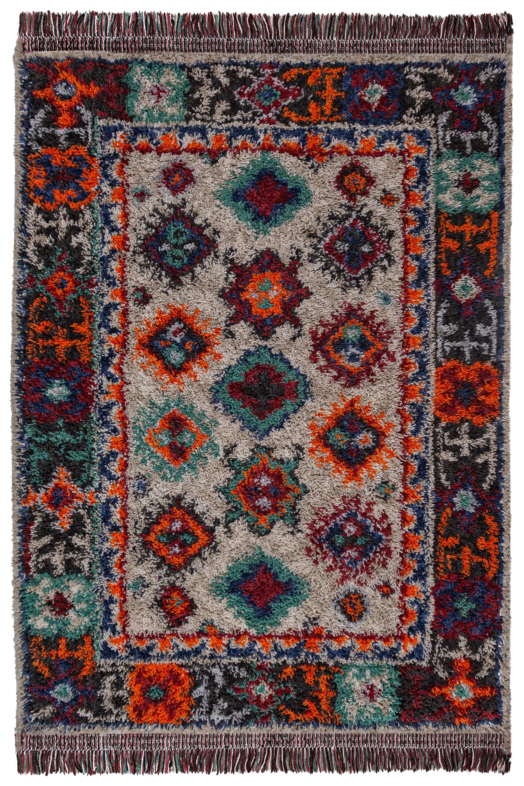 Dywan Lia Shaggy 160x230 cm wielokolorowy