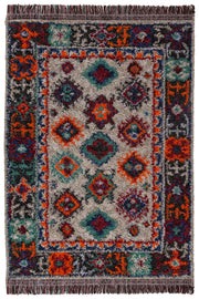 Dywan Lia Shaggy 200x300 cm wielokolorowy