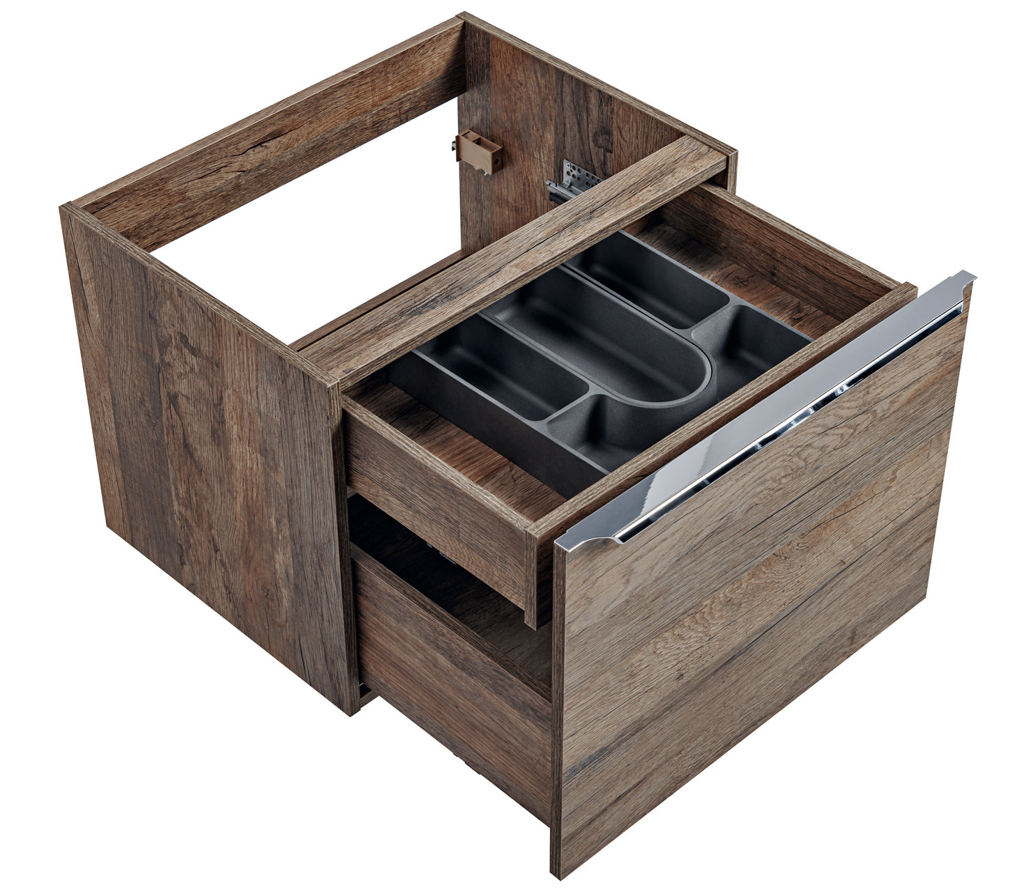 Szafka pod umywalkę Olimmi 60 cm dąb santa