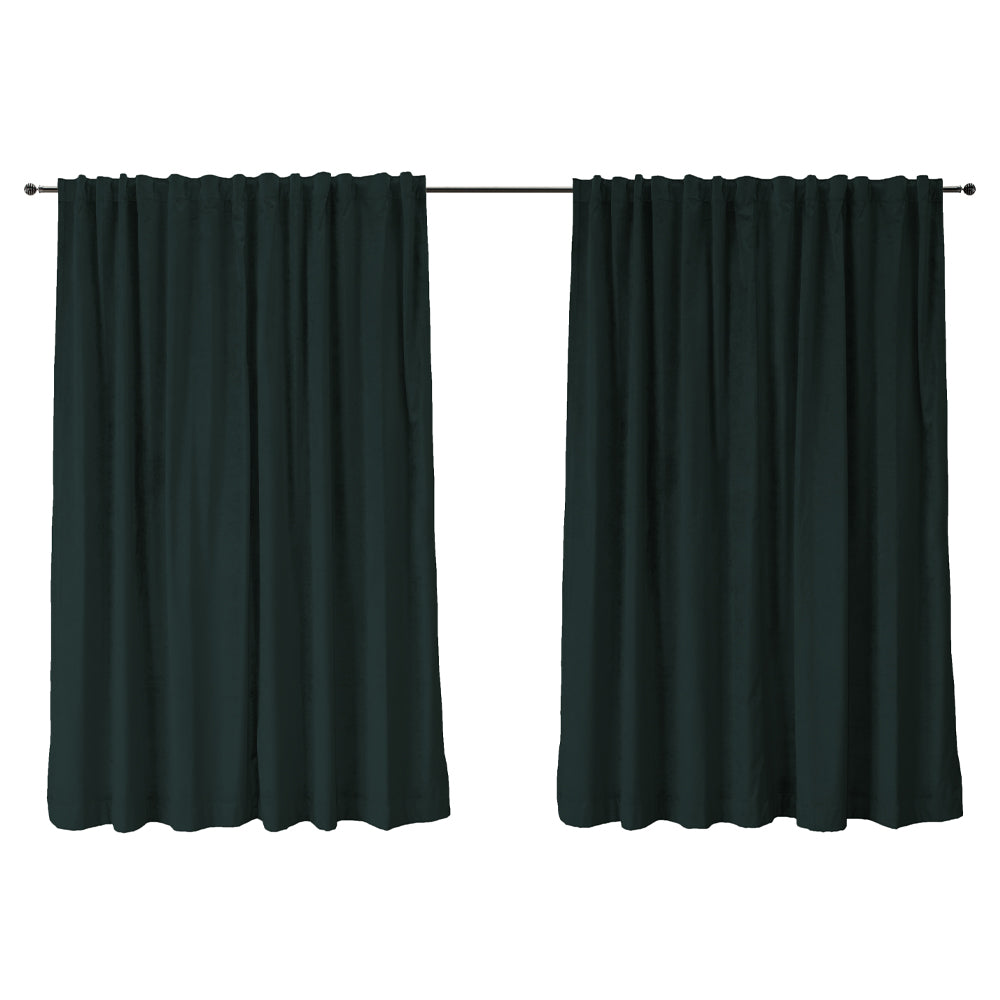 Zasłona do salonu Hydropiper 280x270 cm ciemnoszara