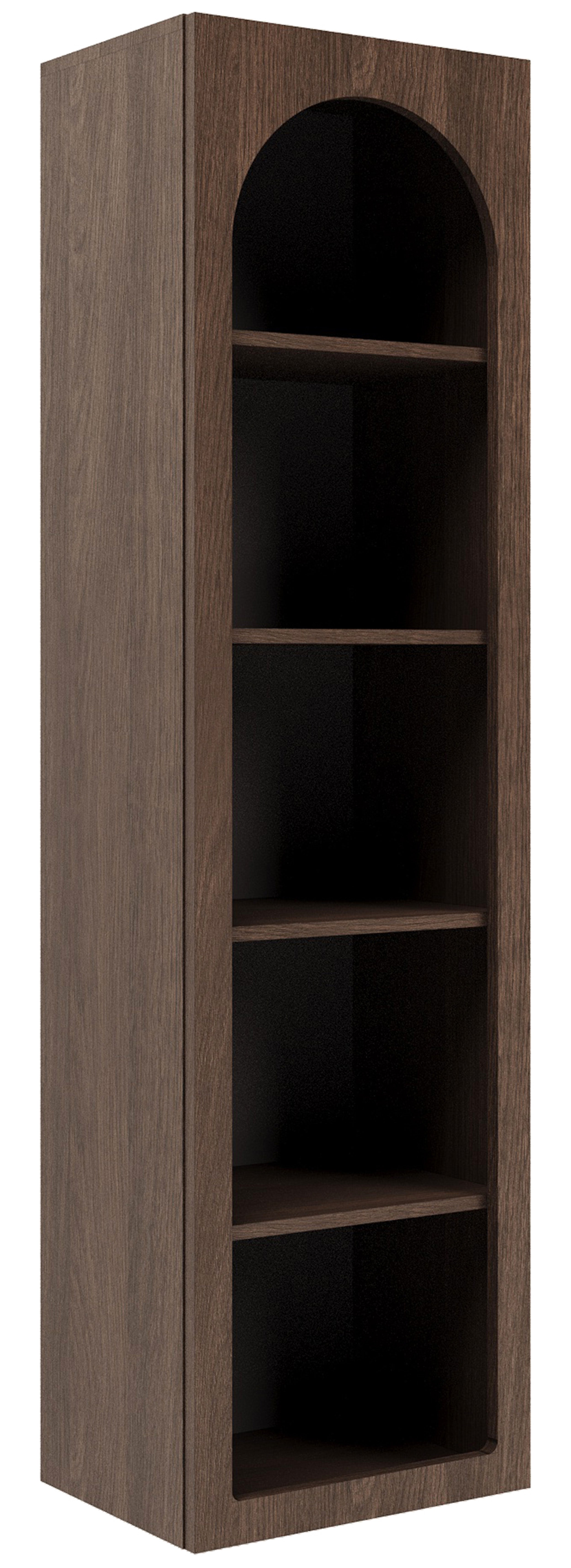 Regał otwarty Arkadia z pięcioma półkami 50 cm dąb dunin