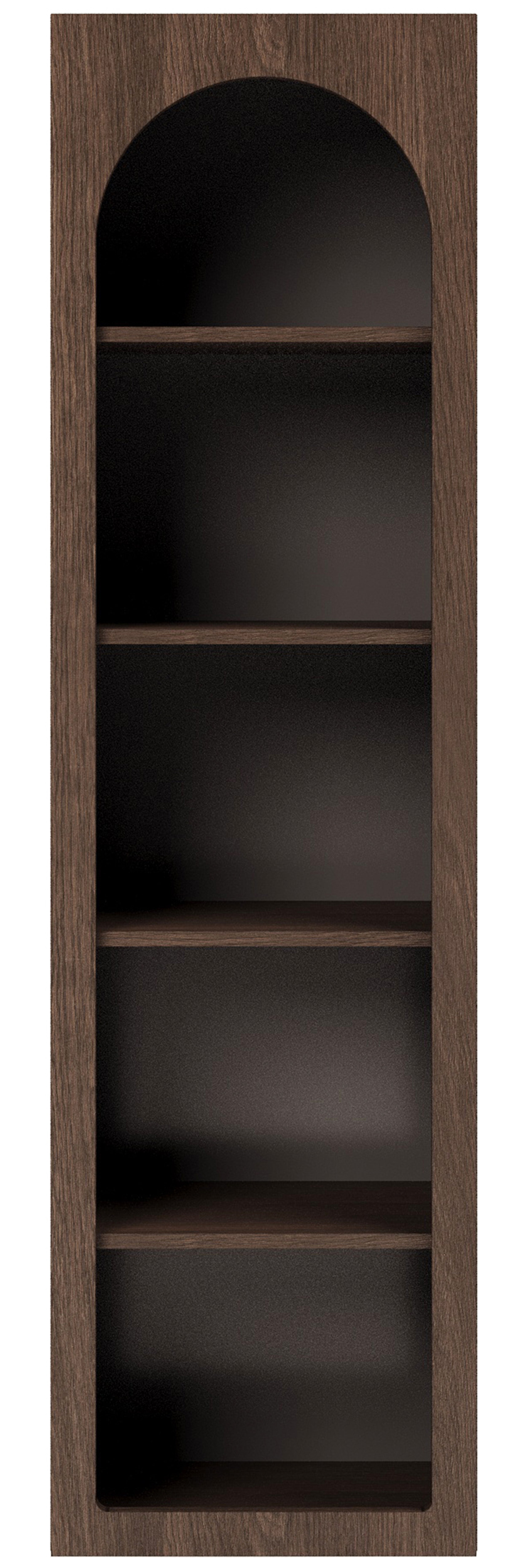 Regał otwarty Arkadia dąb dunin - szerokość 50 cm