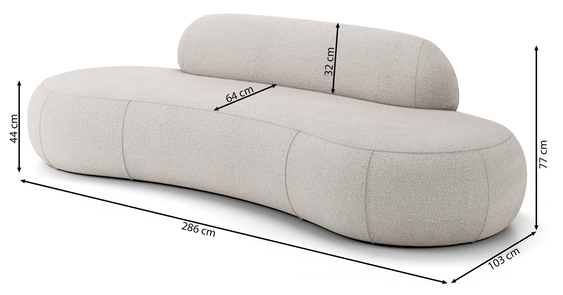 armlesssofa_wymiarowka