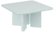 Stolik kawowy Rallity 80x80 cm miętowy mat