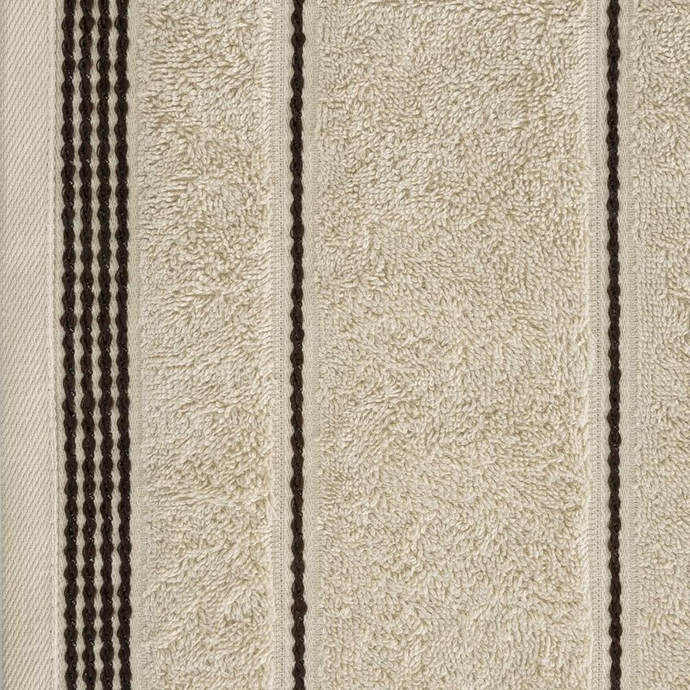 Ręcznik bawełniany Botern  50x90 cm beżowy