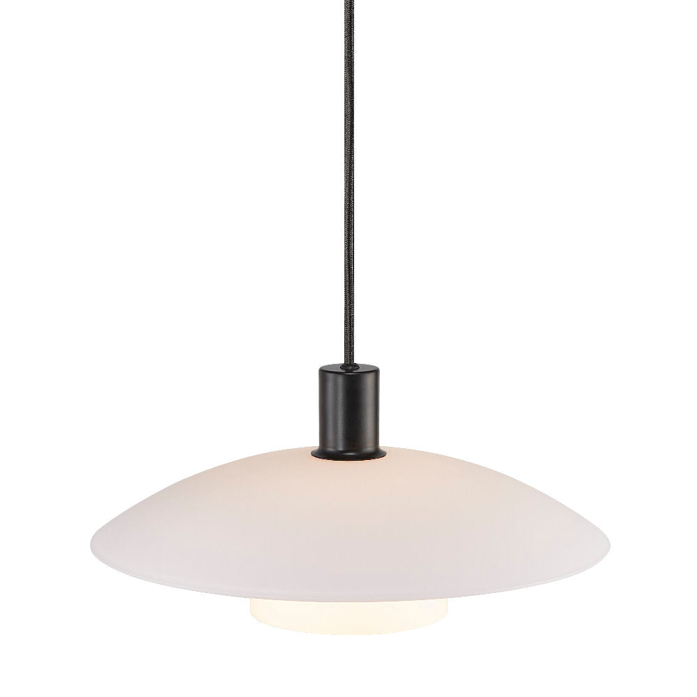 Lampa wisząca Verona szklany klosz