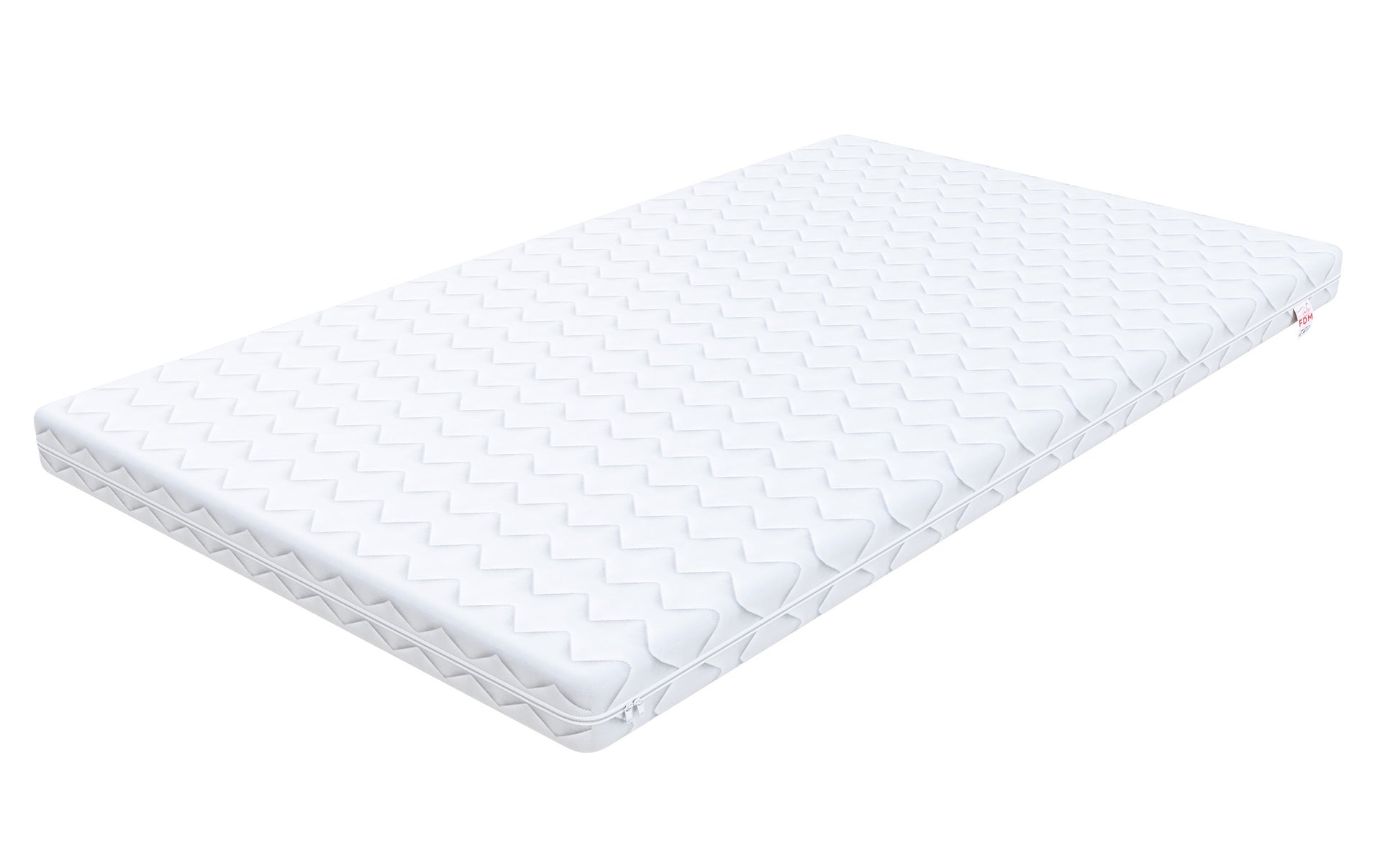 Materac dla dzieci 70x120 cm Achinam z lateksem - wysokość 8,2 cm