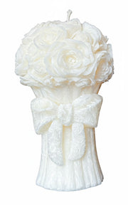 Świeca z wosku palmowego Rose Bouquet 210 g