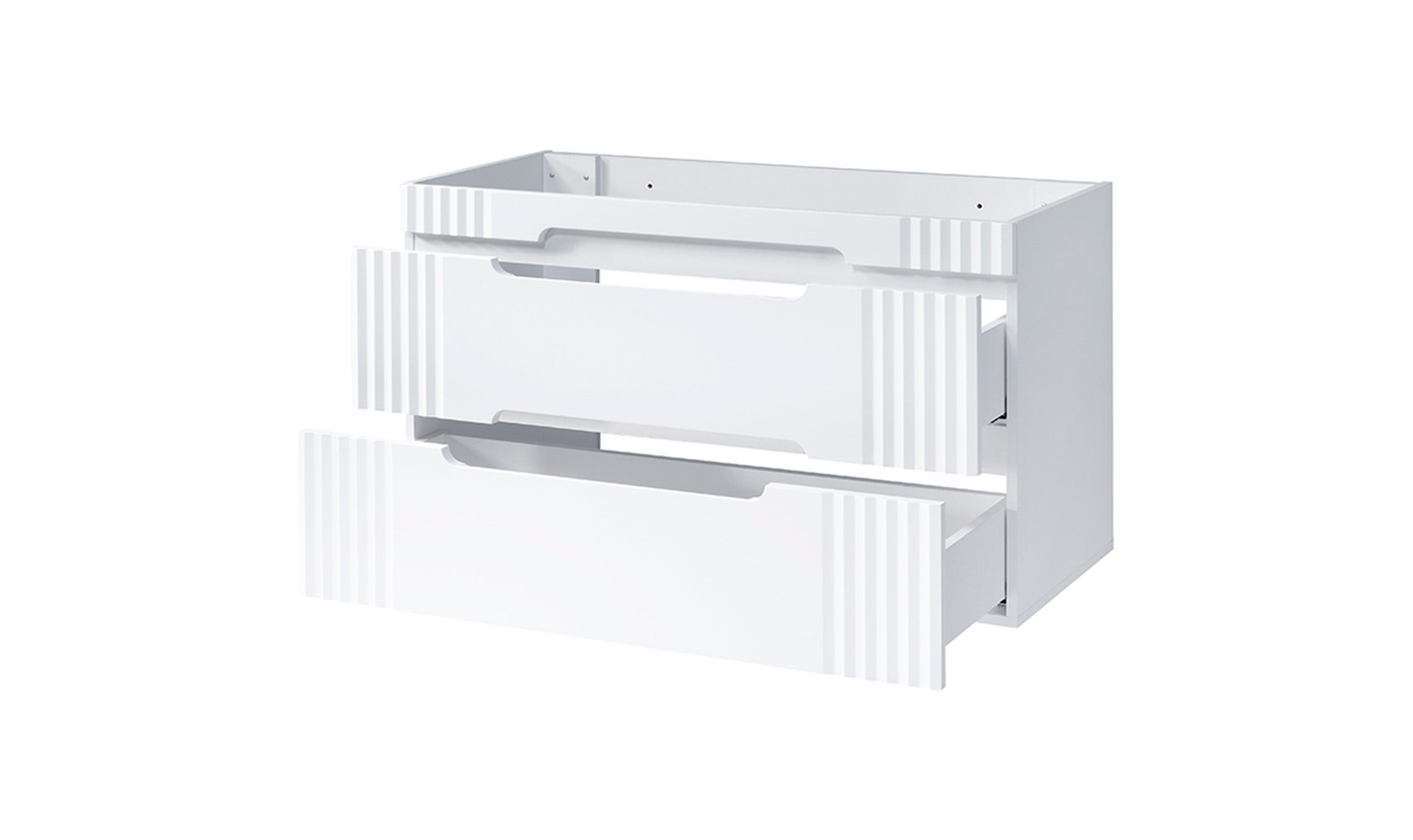 Szafka pod umywalkę Bridner 120 cm biała