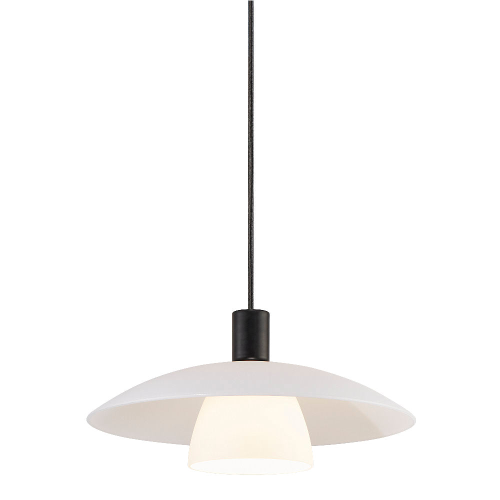 Lampa wisząca Verona szklany klosz