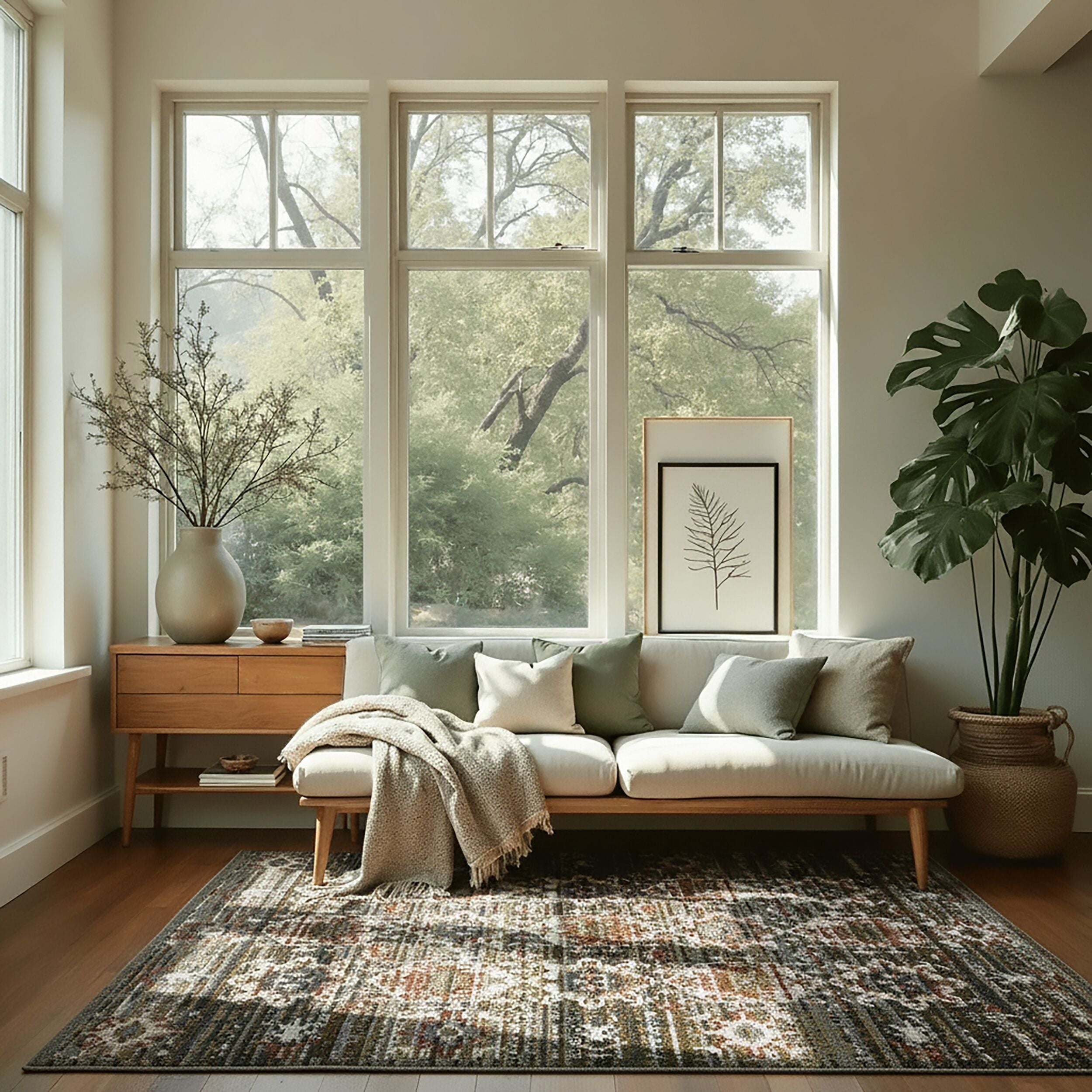 Dywan Gia Global 200x300 cm zielony