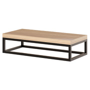 Szafka pod umywalkę Lunne wisząca z drążkiem na ręcznik czarna 35/60 cm