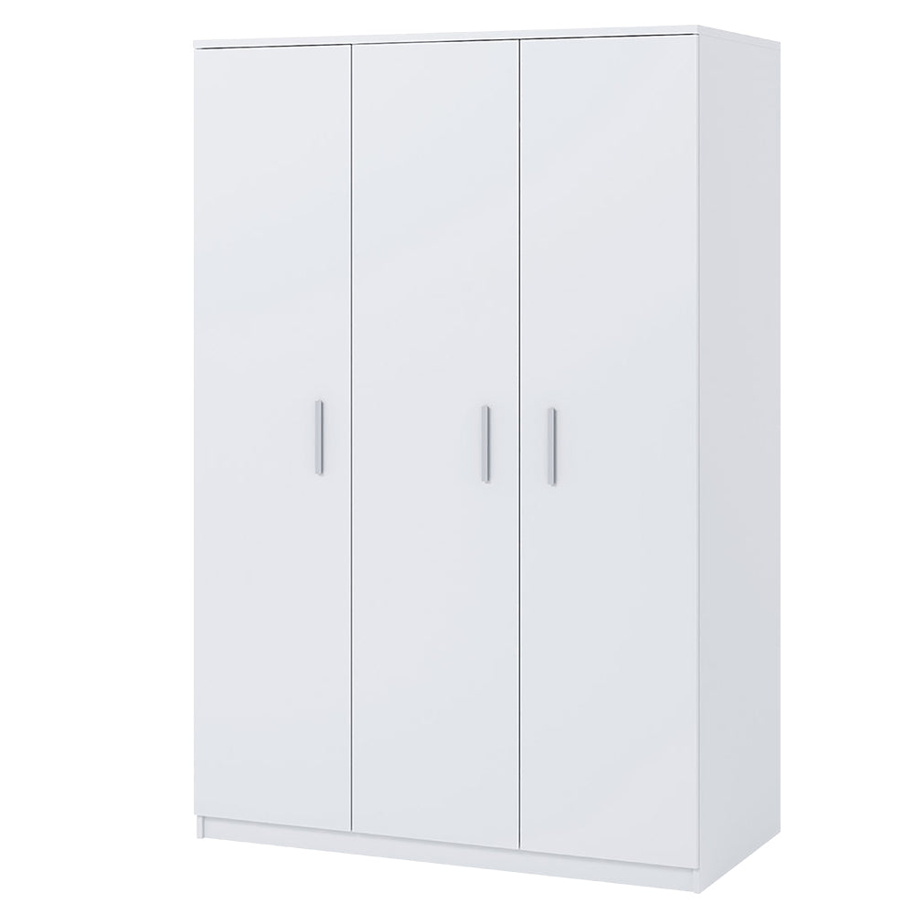 Szafa Rinker trzydrzwiowa 135cm Biały