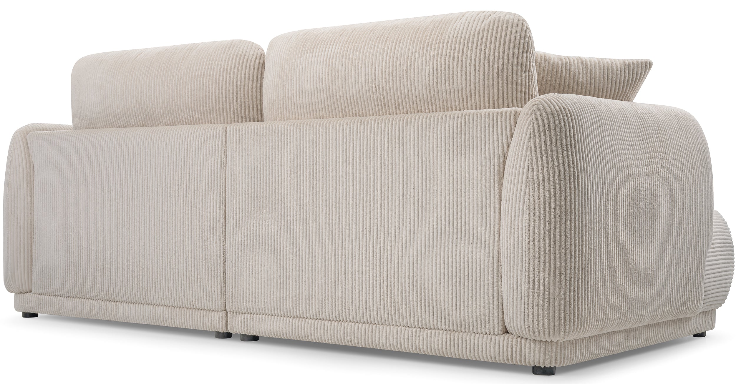 Sofa chacco jasnobeżowa - wysokość 83 cm