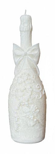 Świeca z wosku palmowego Champagne Bottle 330 g