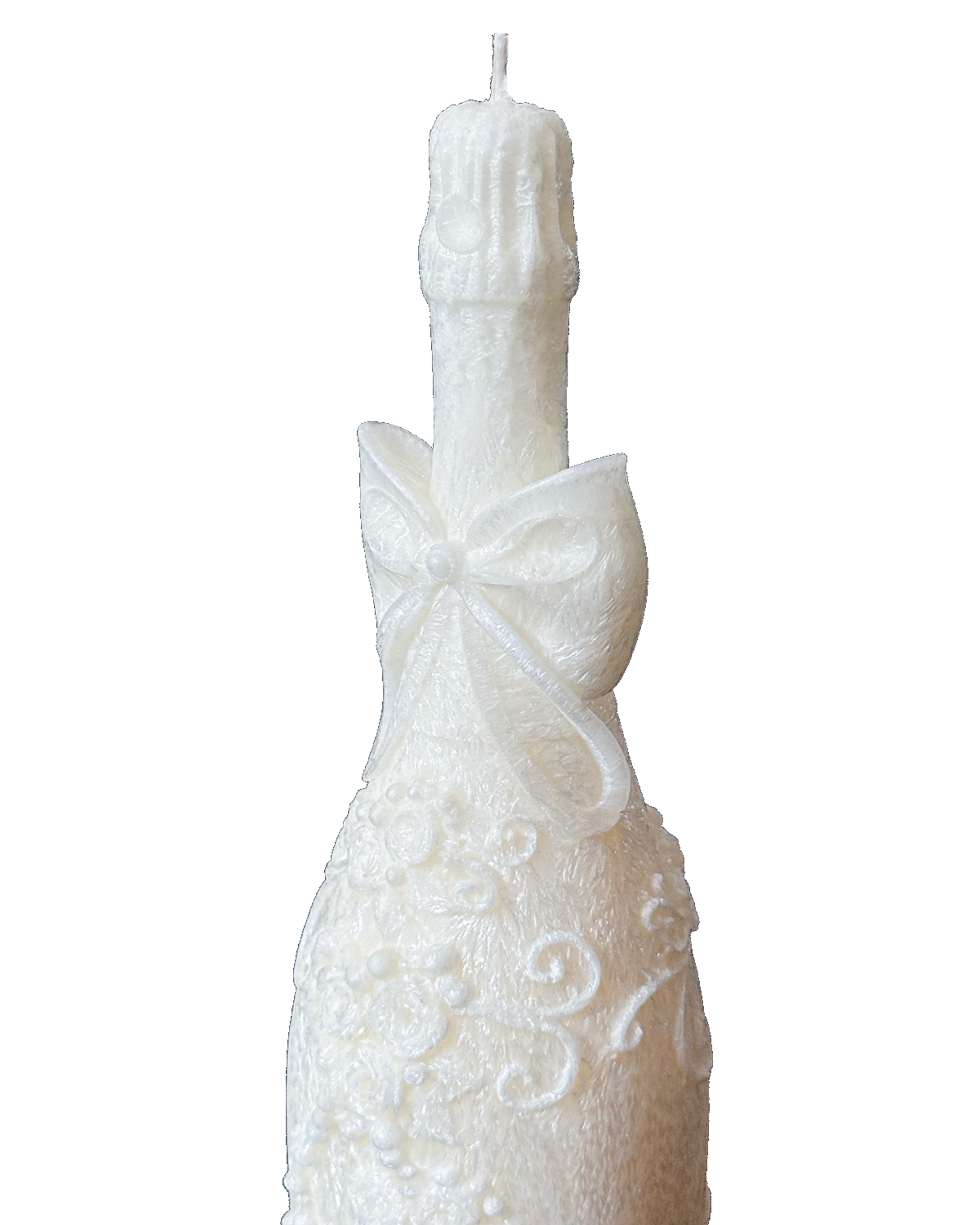 Świeca z wosku palmowego Champagne Bottle 330 g