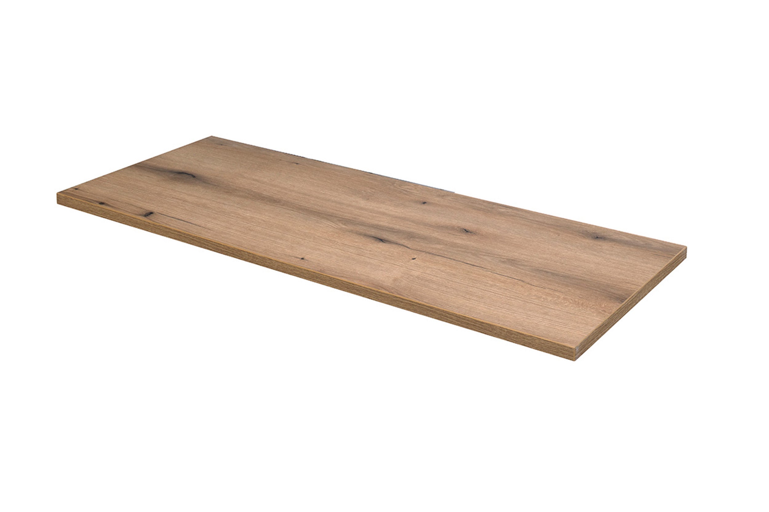 Blat łazienkowy Becialls 120 cm dąb evoke