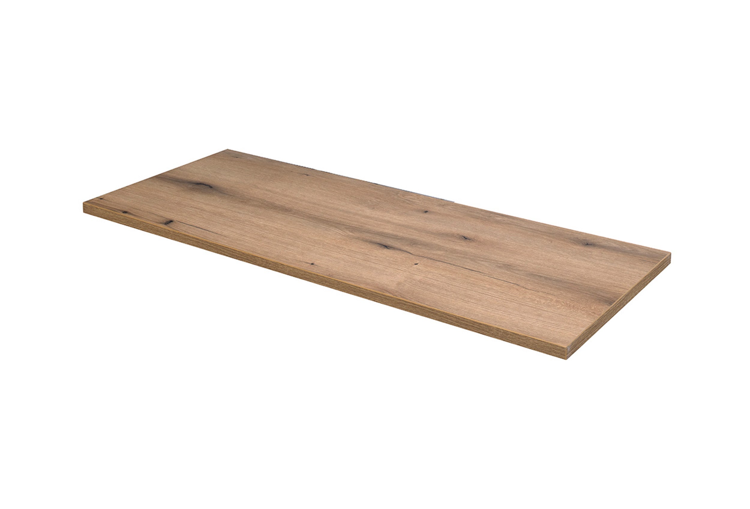 Blat łazienkowy Becialls 140 cm dąb evoke