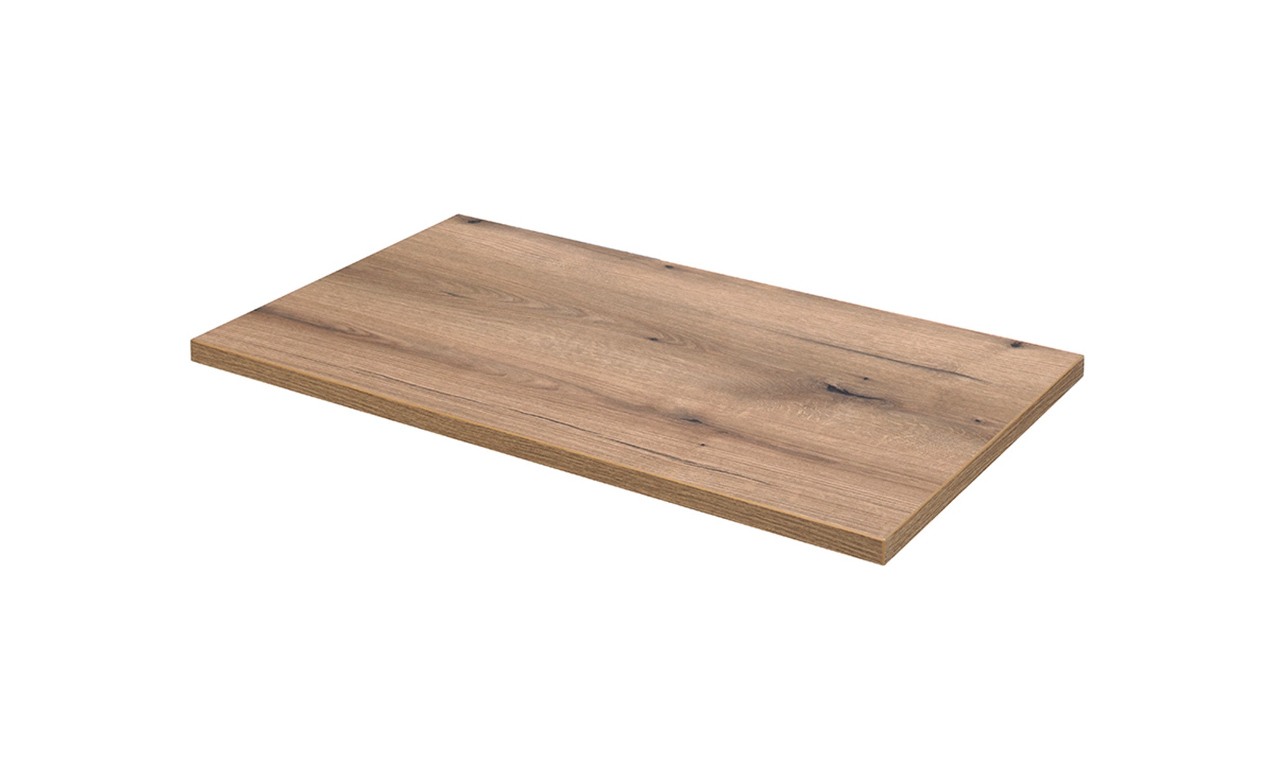 Blat łazienkowy Becialls 80 cm dąb evoke