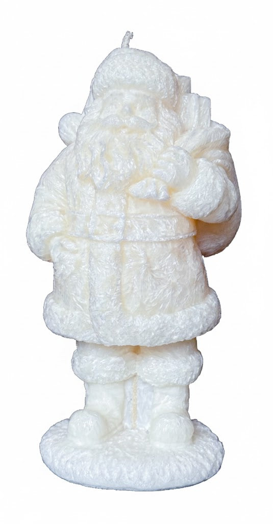 Świeca z wosku palmowego Christmas Santa Claus 300 g