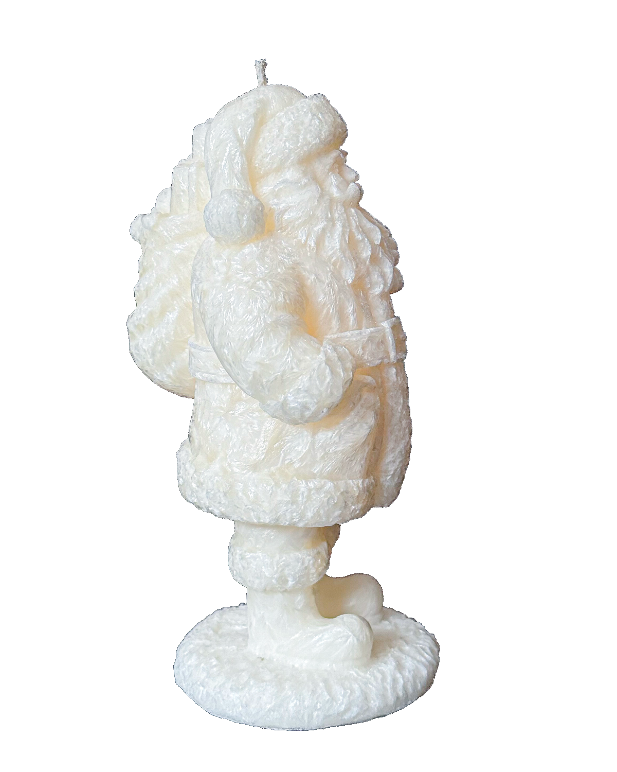 Świeca z wosku palmowego Christmas Santa Claus 300 g