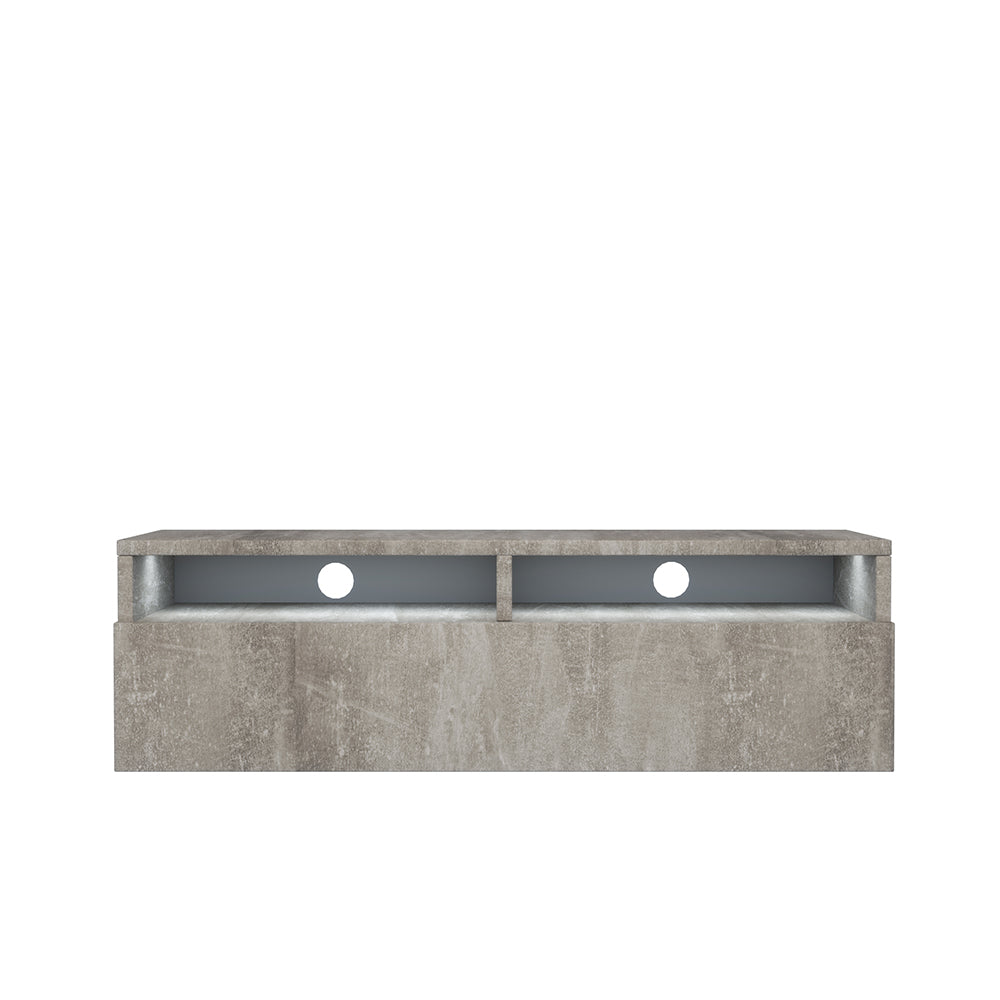 Szafka RTV z szufladą Rednaw 100 cm Beton
