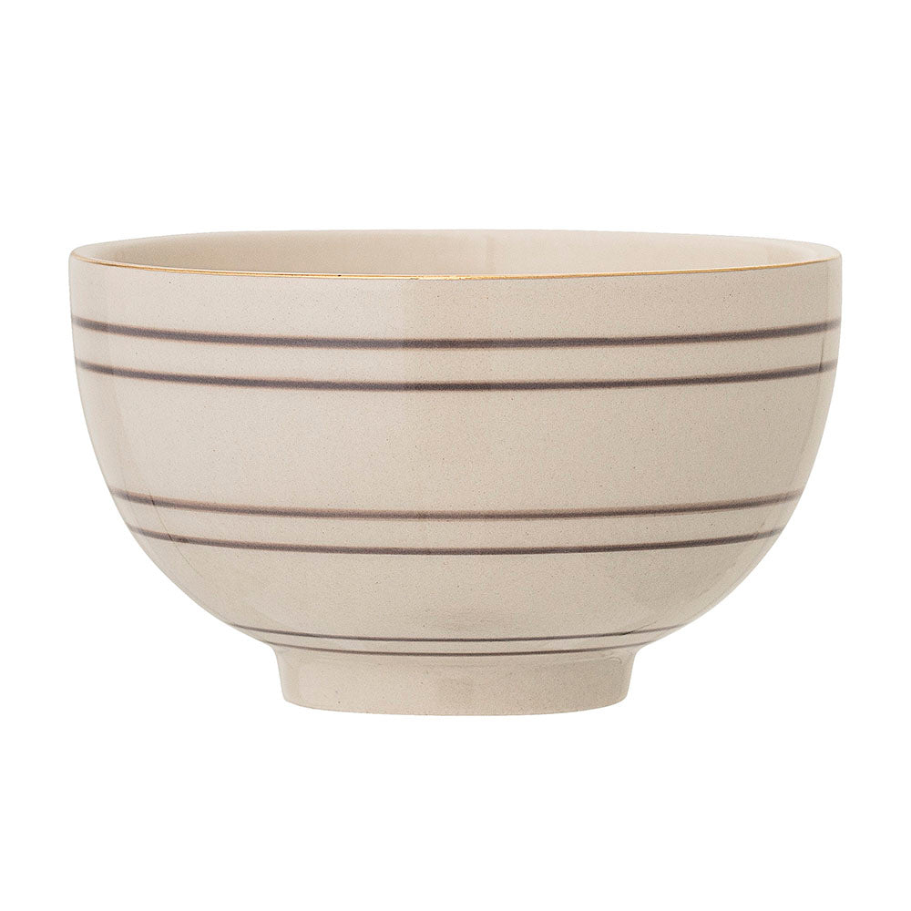 Miska Bloomingville Folki z kamionki średnica 11,5 cm