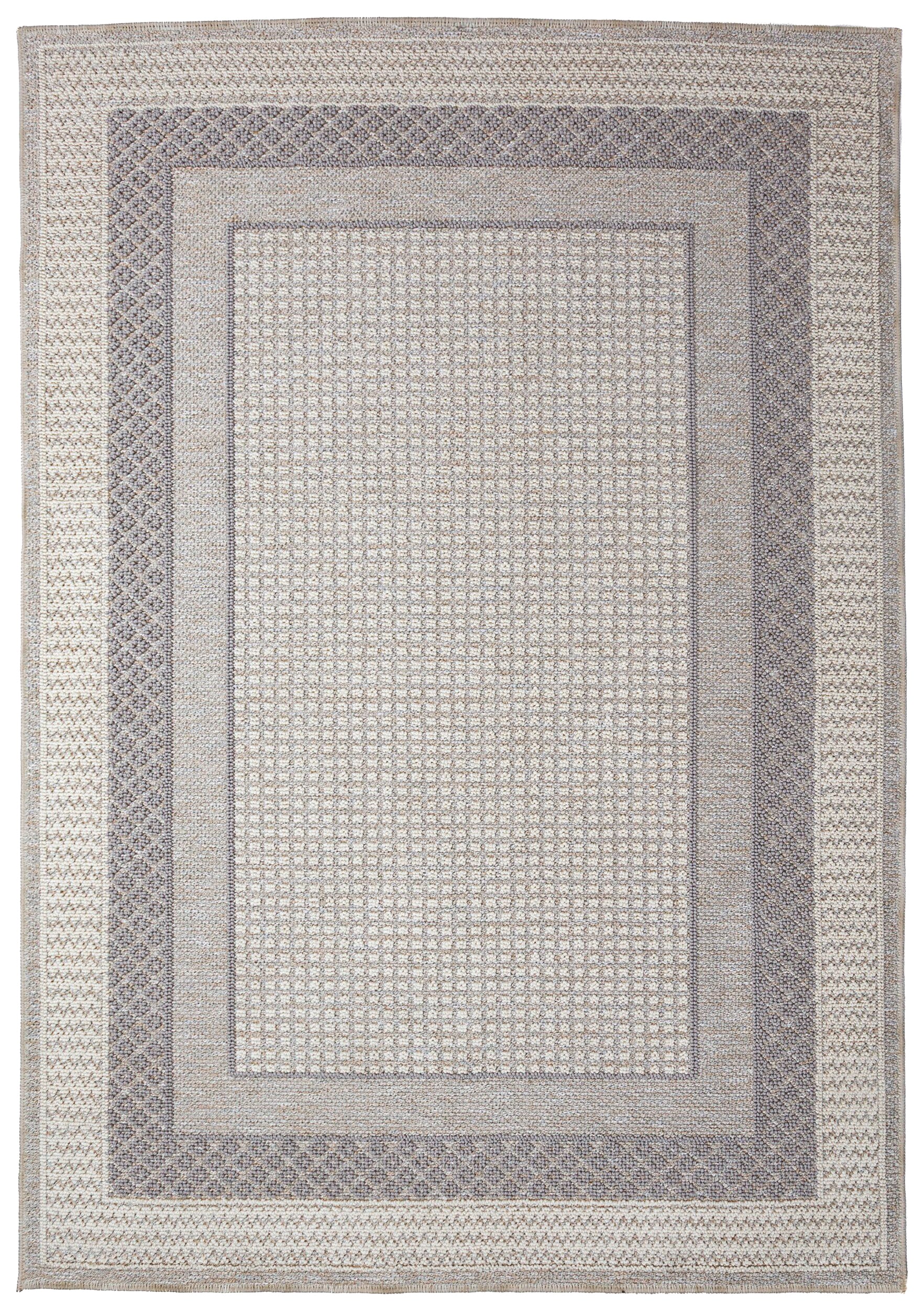 Dywan łatwoczyszczący Modra 160x230 cm szary