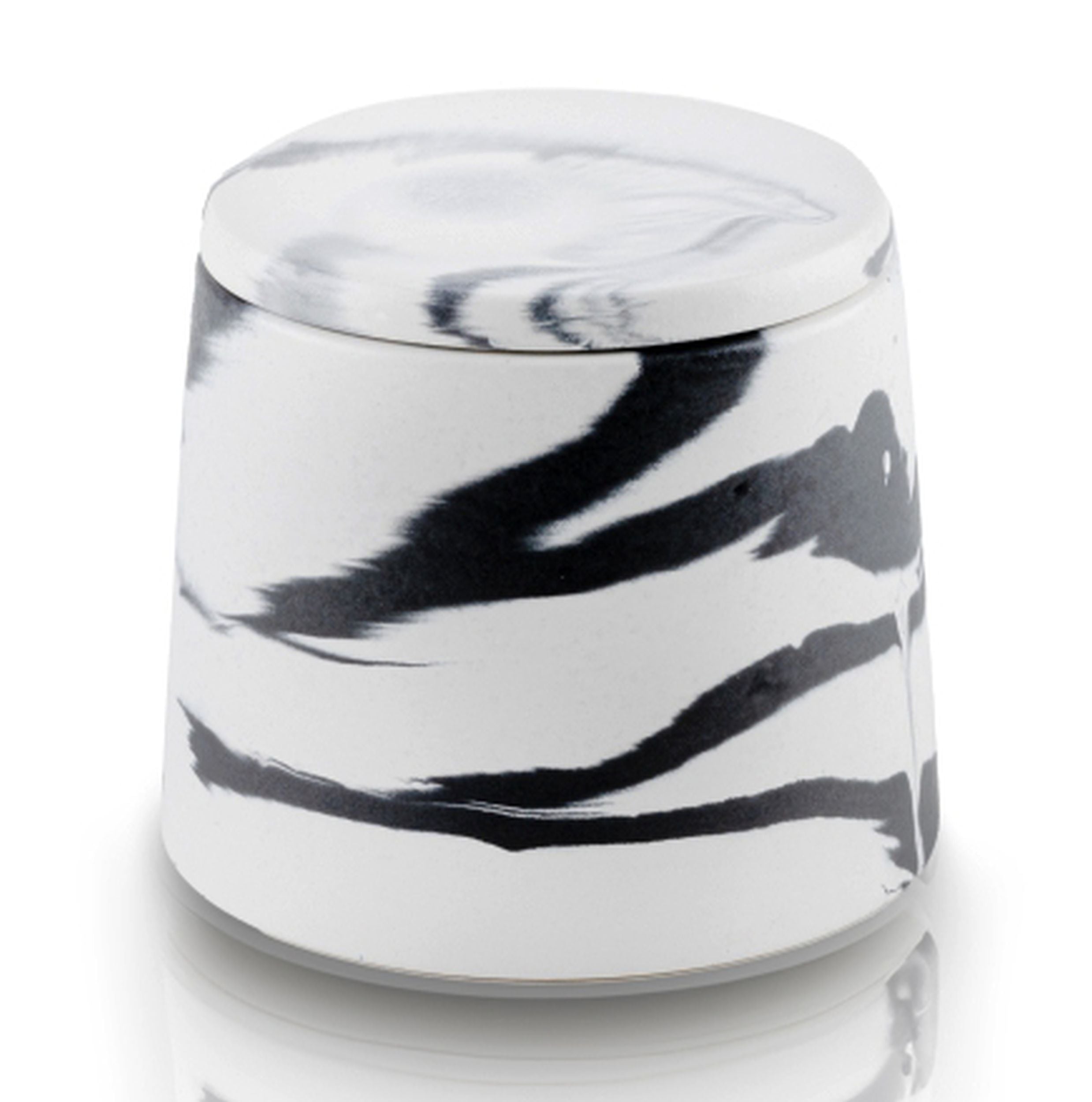 Świeca sojowa zapachowa Dana Black Cherry 130 ml marmurowy gips