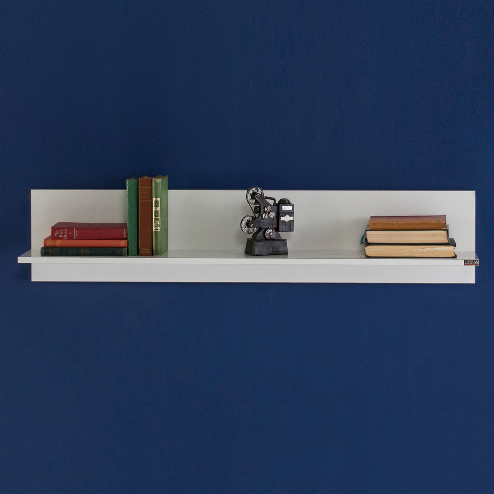 Półka ścienna Raifo 20x120 cm biały - materiał płyta meblowa, kolor biały
