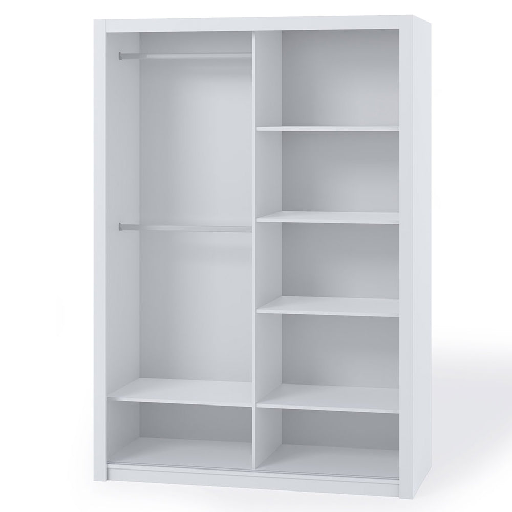 Szafa przesuwna Rinker 150 cm Dąb artisan - drzwi przesuwne
